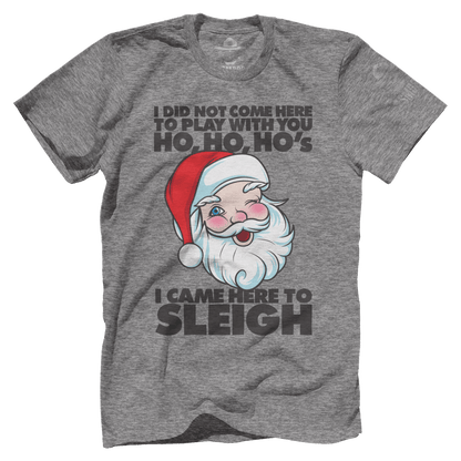 Here to Sleigh