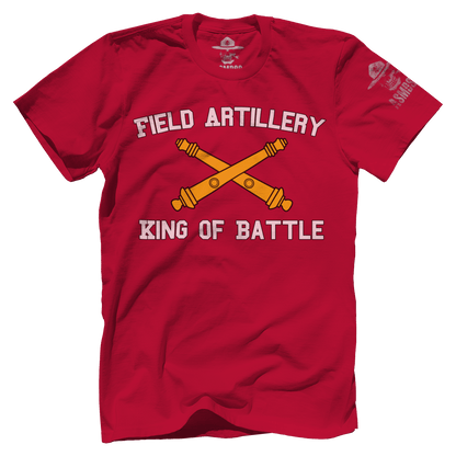 Artillery - King Of Battle