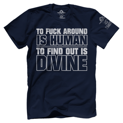 To F Around Is Human