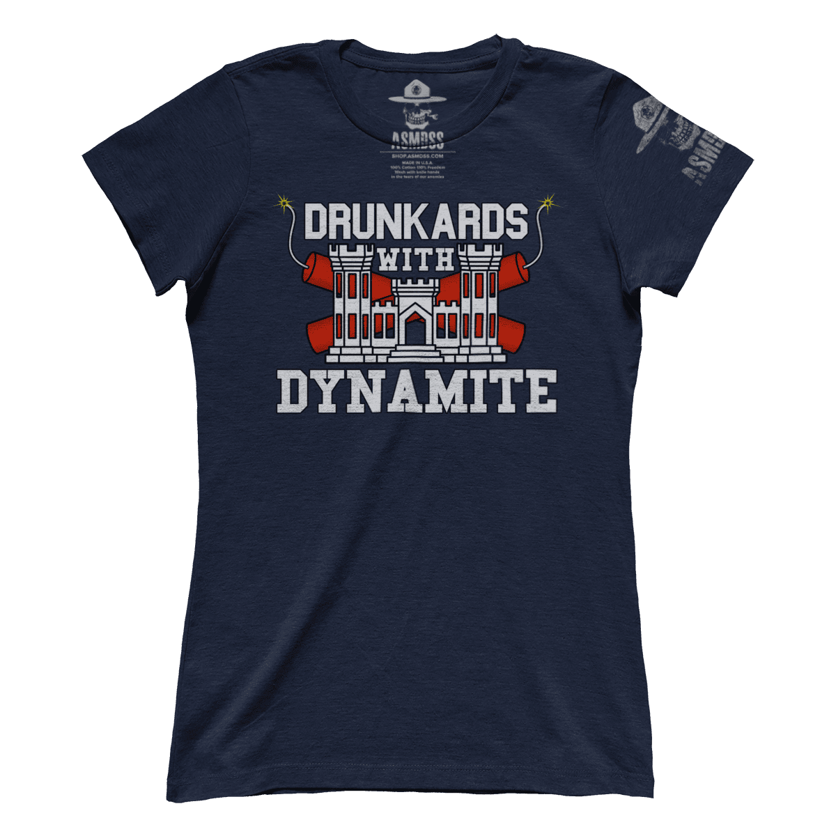 Drunkards With Dynamite (Ladies)