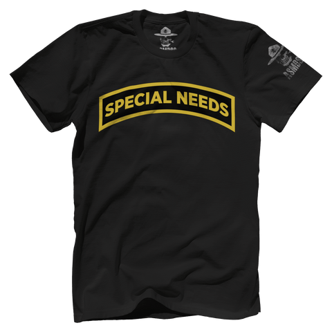 Special Needs Tab