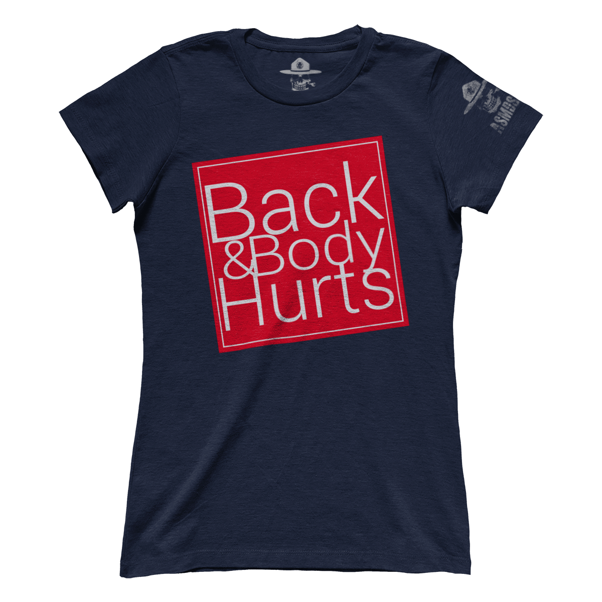 Back & Body Hurts (Ladies)