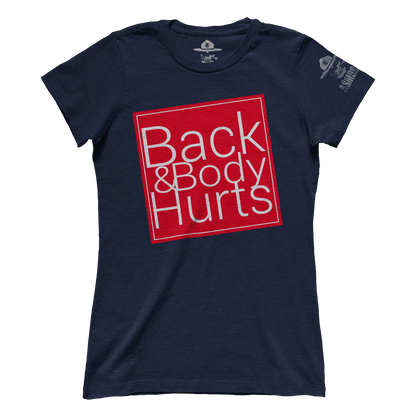 Back & Body Hurts (Ladies)