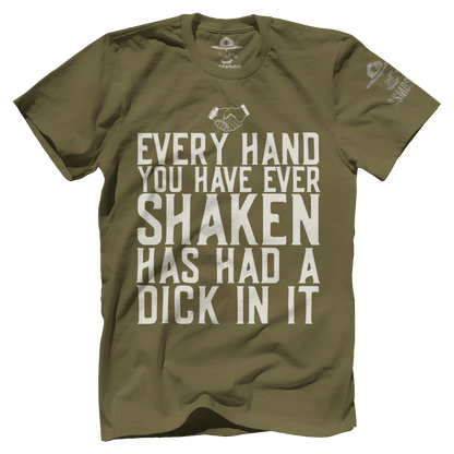 Every Hand You Have Ever Shaken