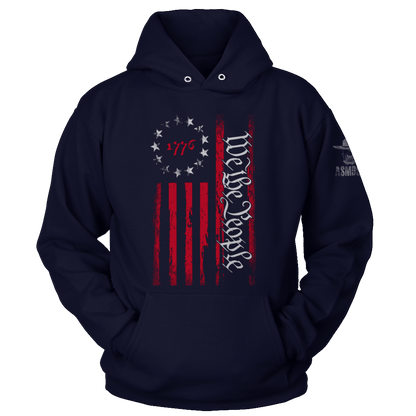 We The People 1776 Flag (Ladies)