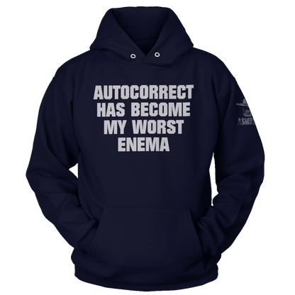 Autocorrect My Worst Enema (Ladies)