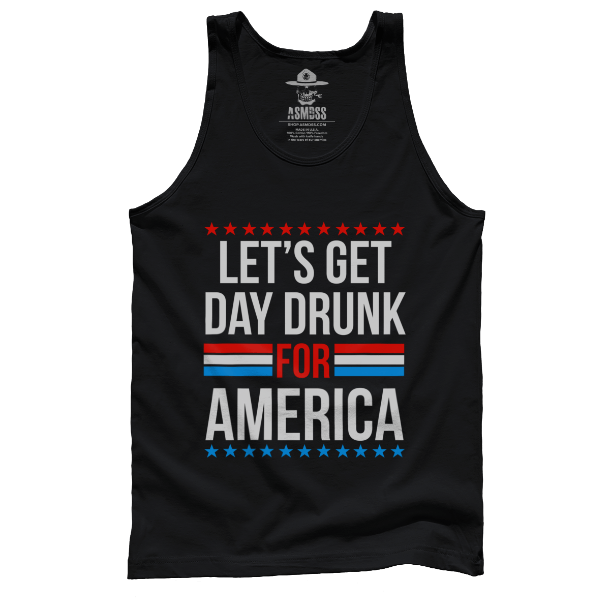 Day Drunk for America
