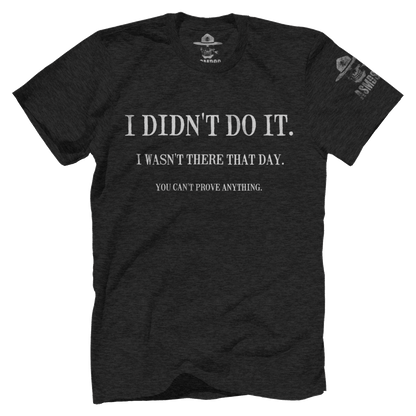 I Didn't Do It