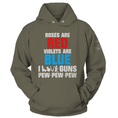 Red Blue Pew