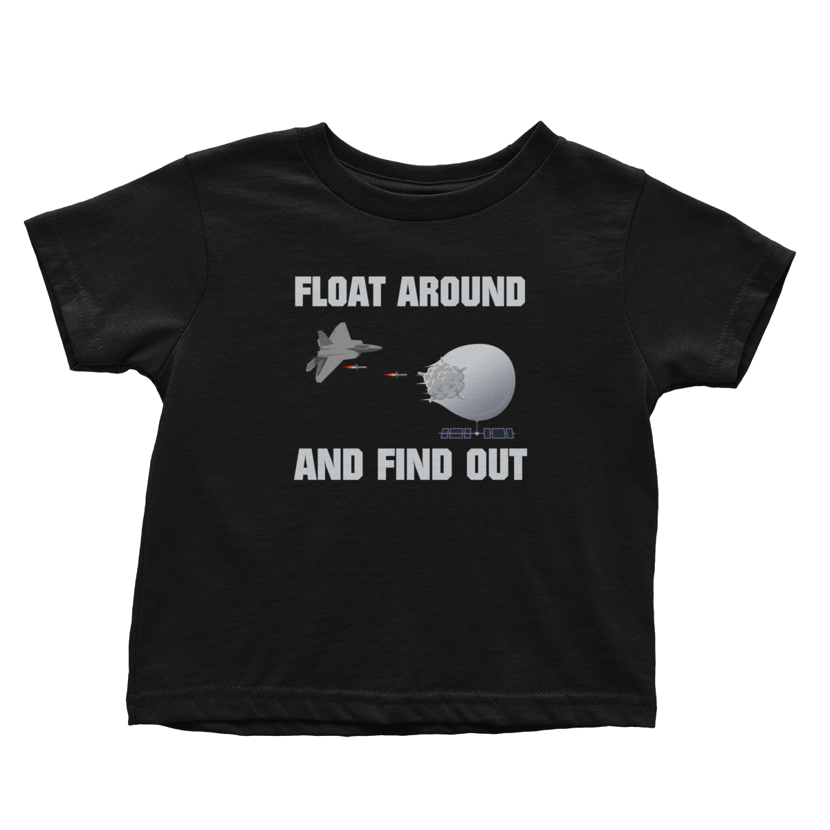 Float Around Find Out (Toddlers) | ASMDSS Gear
