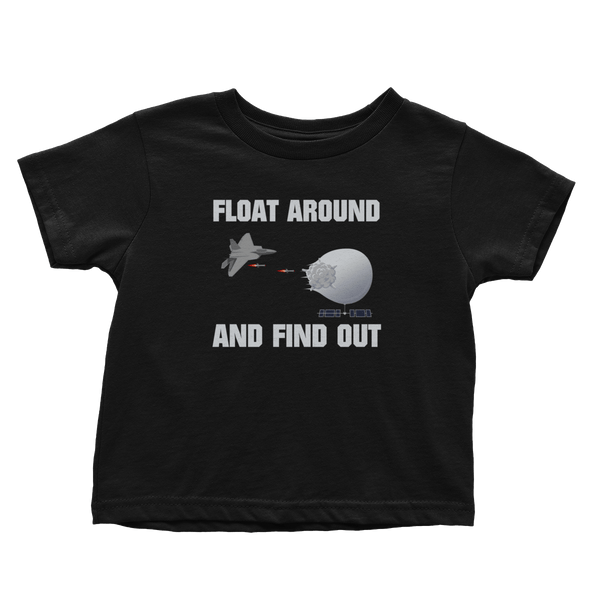Float Around Find Out (Toddlers)