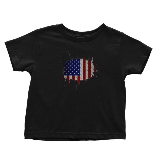 American Flag Breakthrough (Toddlers)