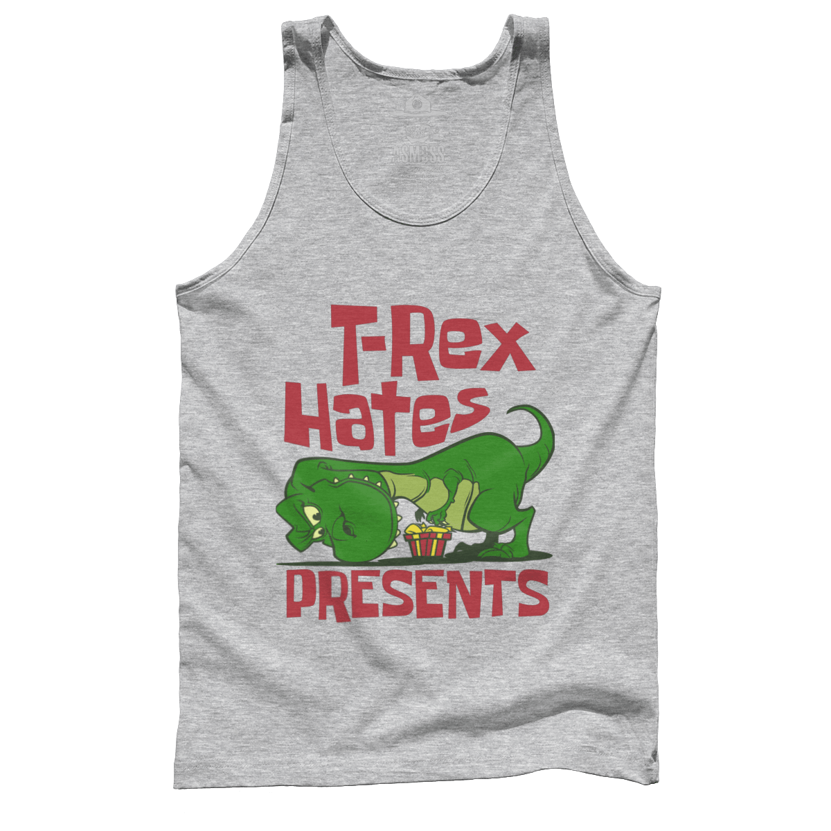 T-Rex Hates Presents