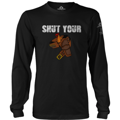 Shut Your C Holster Long Sleeve