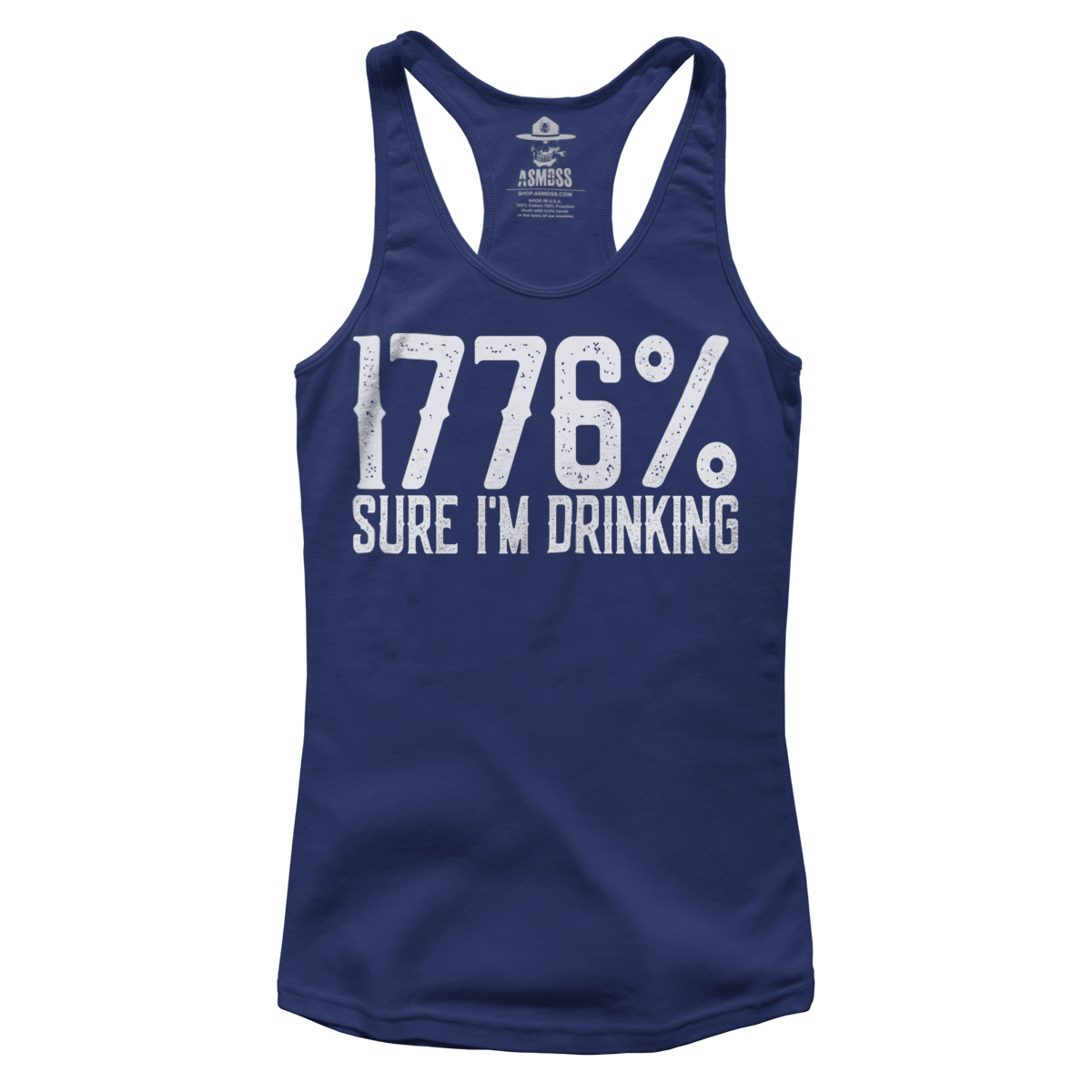 1776% Sure I'm Drinking (Ladies)