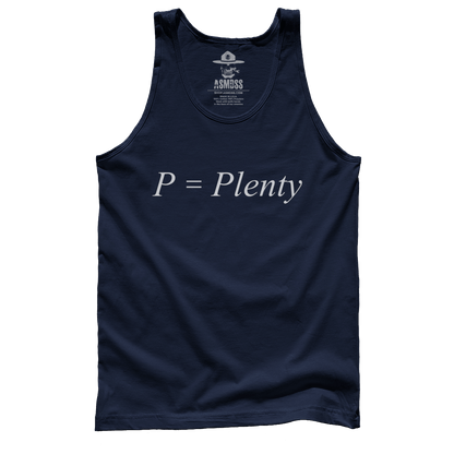 P Equals Plenty