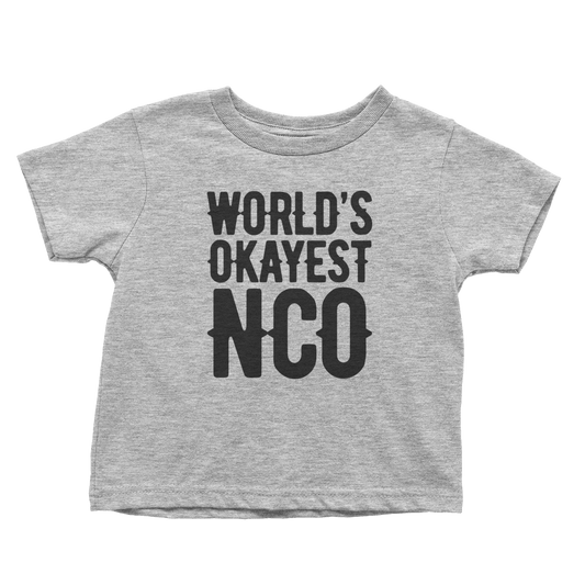 World's Okayest NCO (Toddlers)