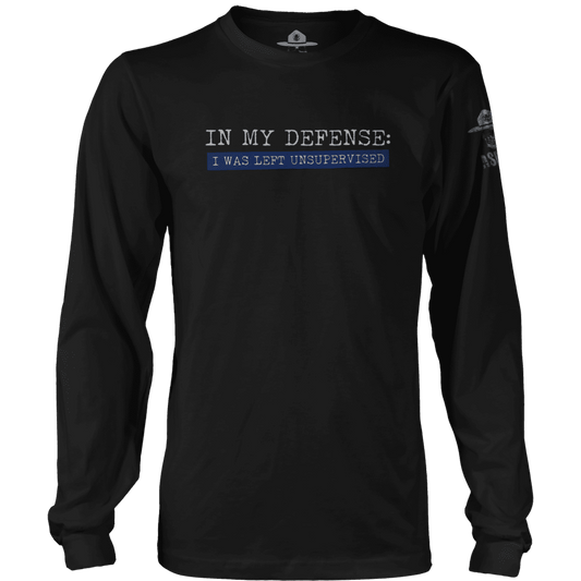 In My Defense Long Sleeve