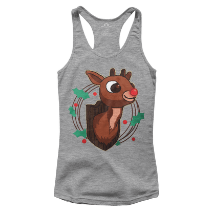 Mounted Rudolph (Ladies)