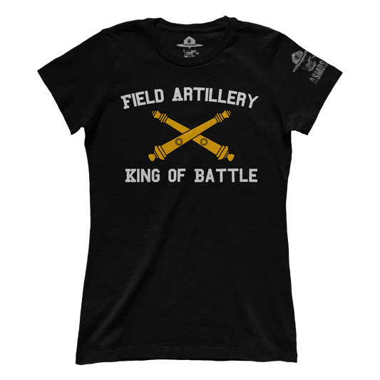 Artillery - King Of Battle (Ladies)