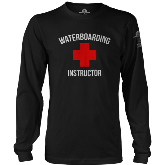 Waterboarding Instructor Long Sleeve