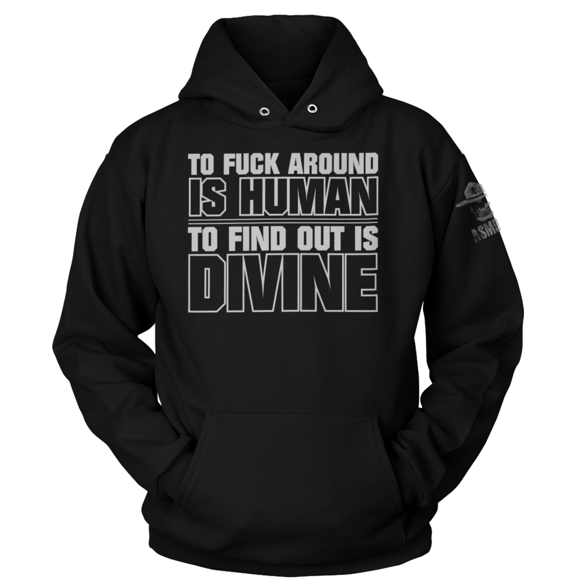 To F Around Is Human