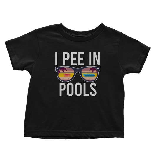 I Pee In Pools (Toddlers)