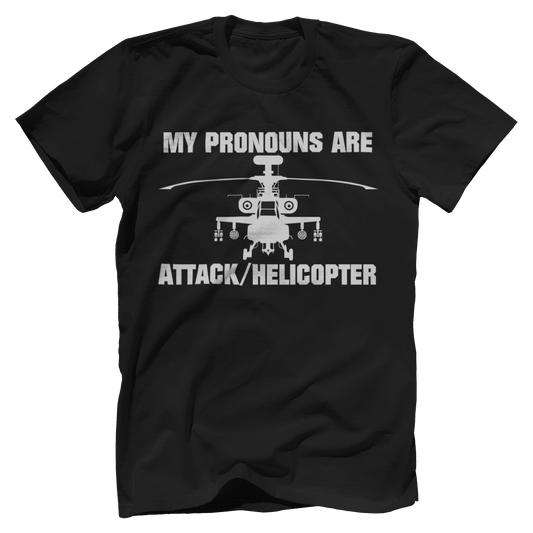 Pronouns are Attack/Helicopter (Kids)