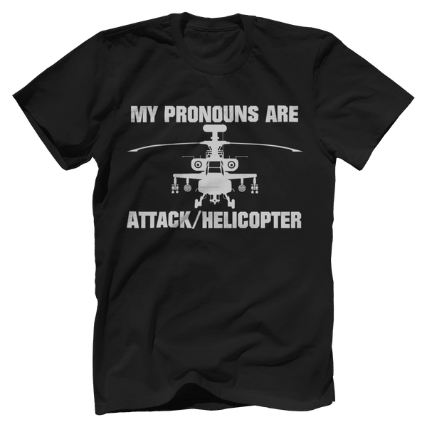 Pronouns are Attack/Helicopter (Kids)