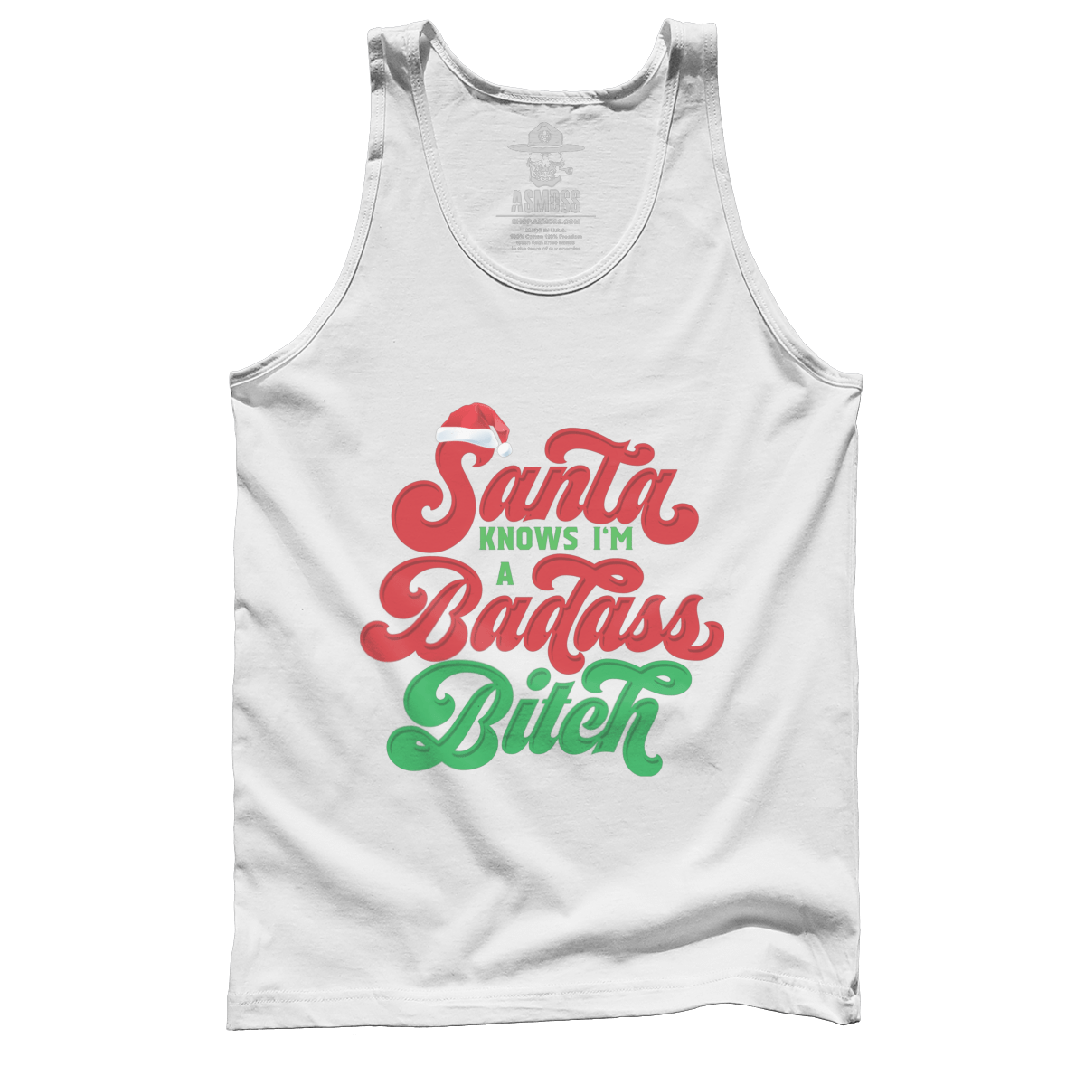 Santa Knows Bitch