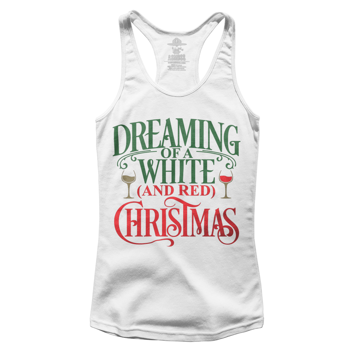 White & Red Christmas (Ladies)