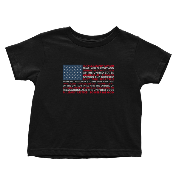 Oath Flag (Toddlers)