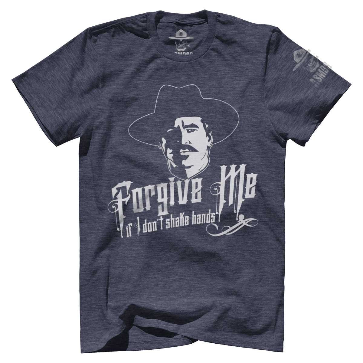 Forgive Me If I Don't Shake Hands