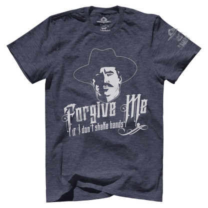 Forgive Me If I Don't Shake Hands