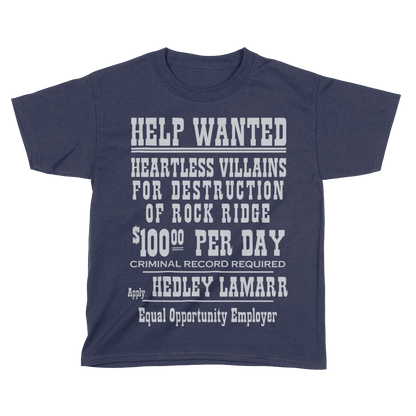 Help Wanted - Rock Ridge (Kids)