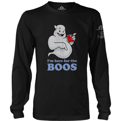 Here for the Boos!
