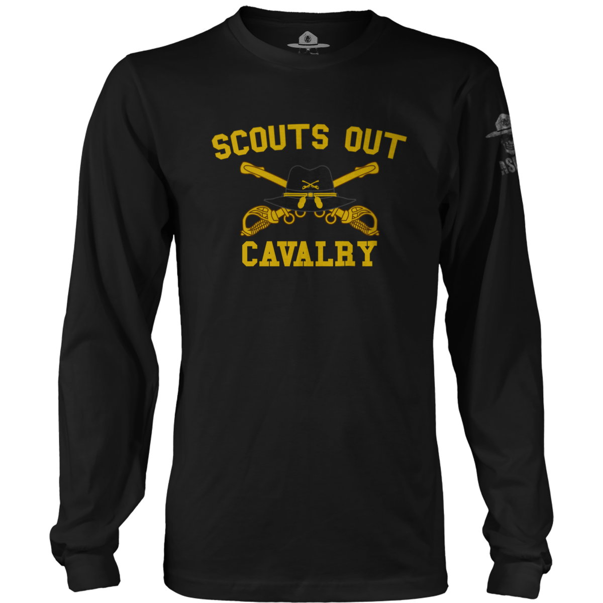 Scouts Out Cavalry