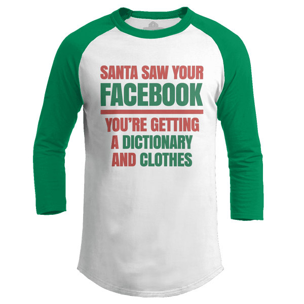 Santa Saw Your Facebook