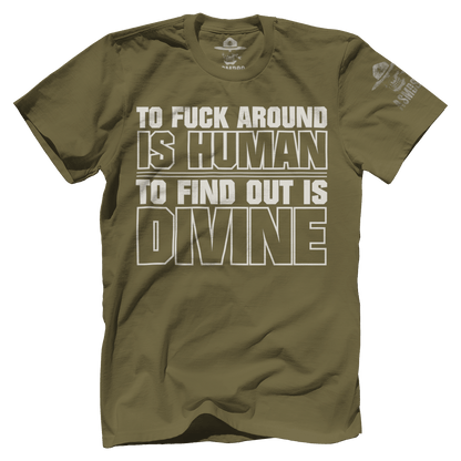 To F Around Is Human