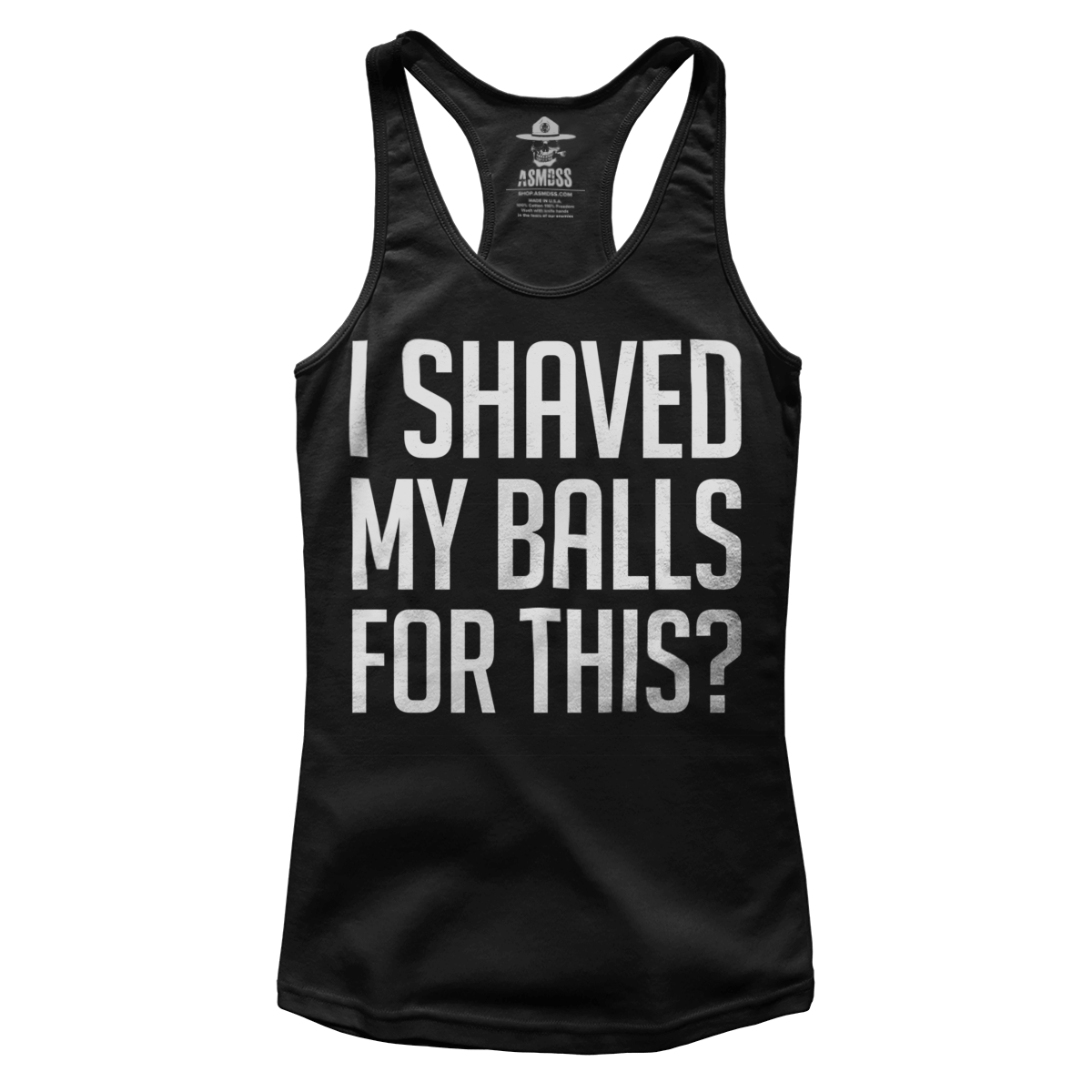 I Shaved My Balls (Ladies)