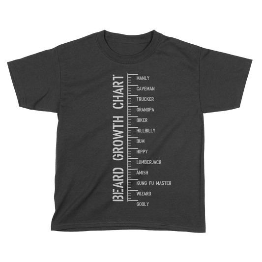 Beard Growth Chart (Kids)