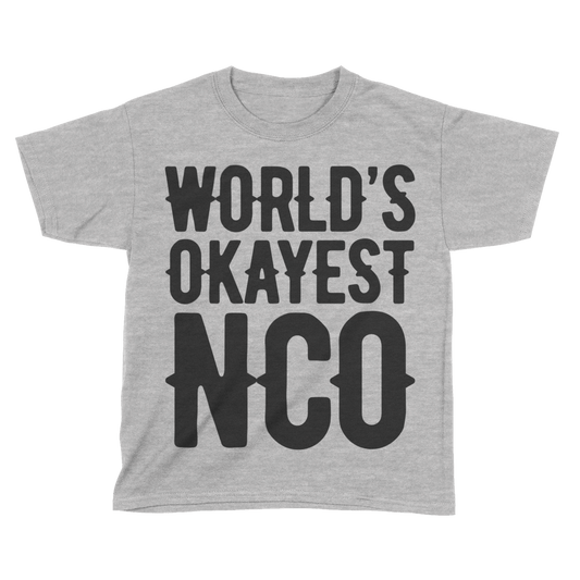 World's Okayest NCO (Kids)