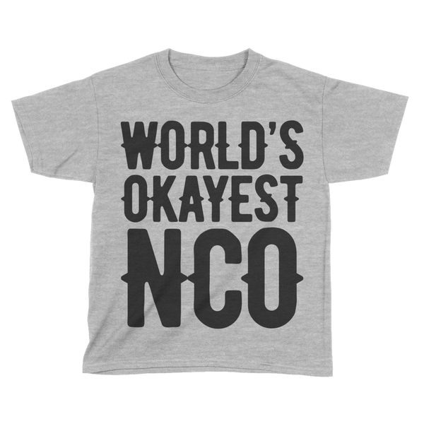 World's Okayest NCO (Kids)