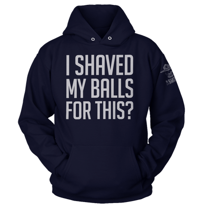 I Shaved My Balls