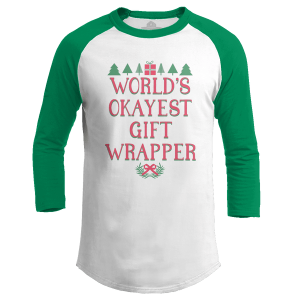 World's Okayest Gift Wrapper (Ladies)