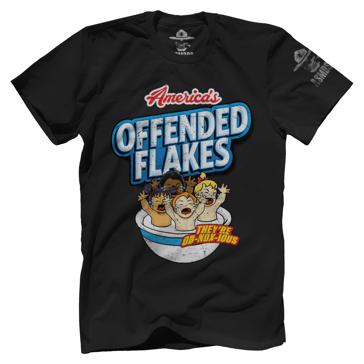 Offended Flakes