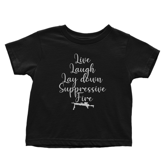 Lay Down Suppressive Fire - M240 (Toddlers)