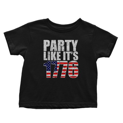Party Like Its 1776 (Toddlers)