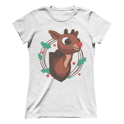 Mounted Rudolph (Ladies)