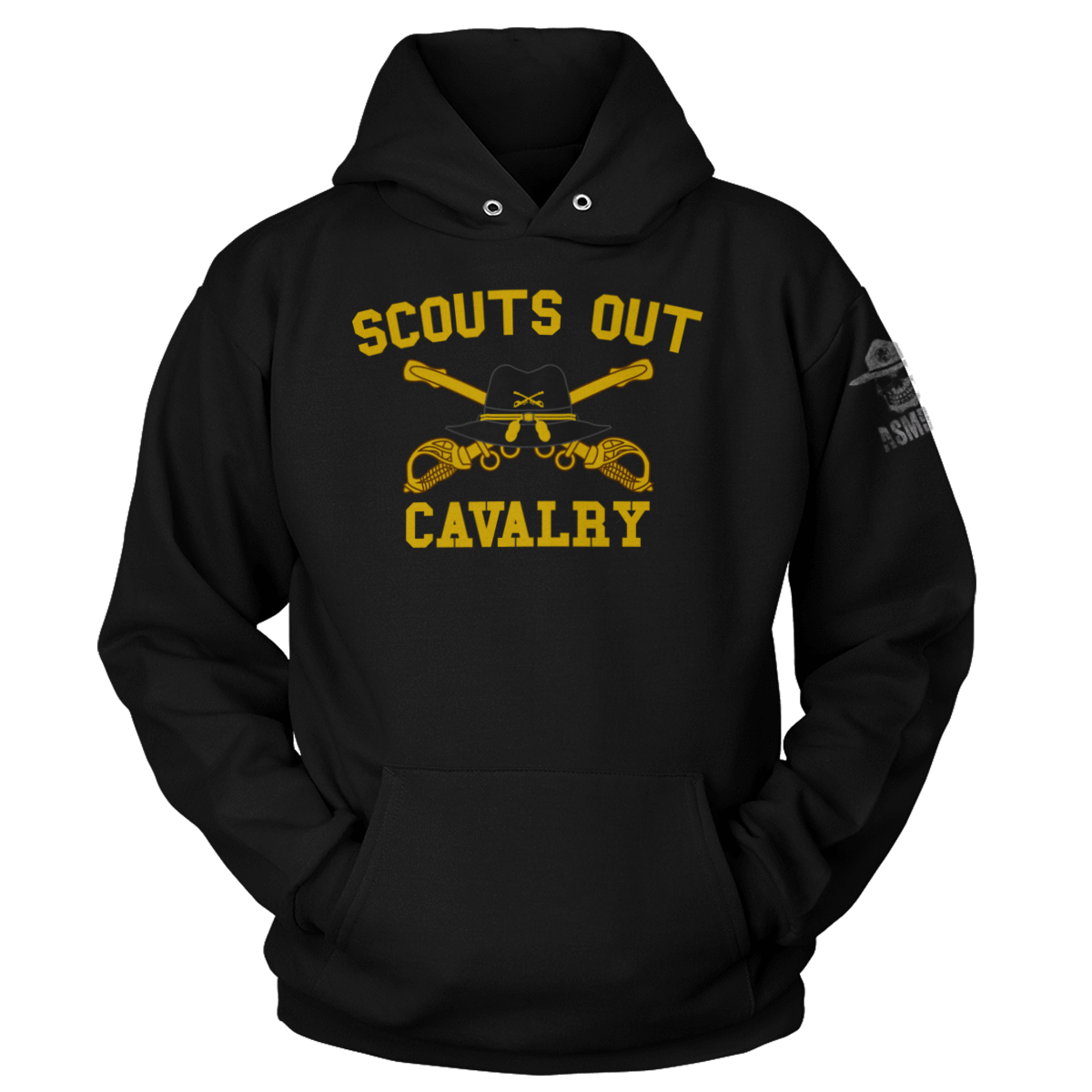 Scouts Out Cavalry